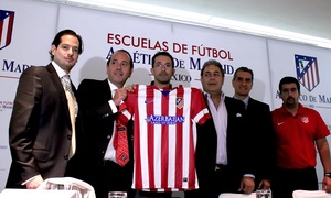 Presentación Escuelas del Atlético de Madrid en México